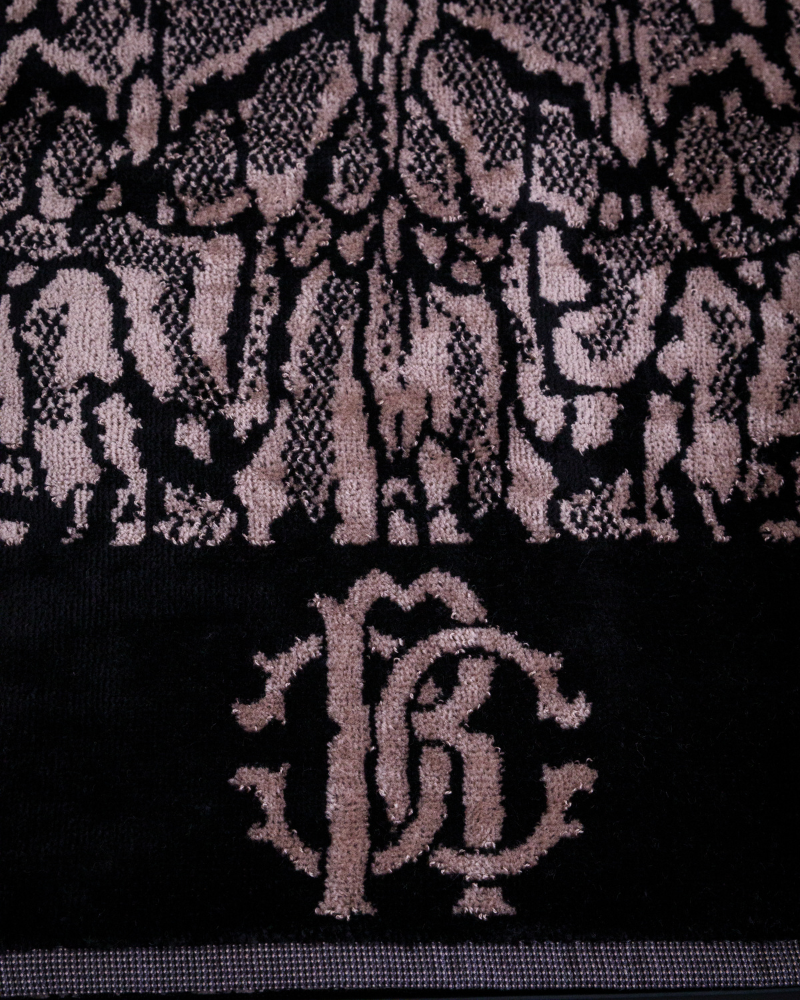 Pair of Towels Mirror Linx Roberto Cavalli