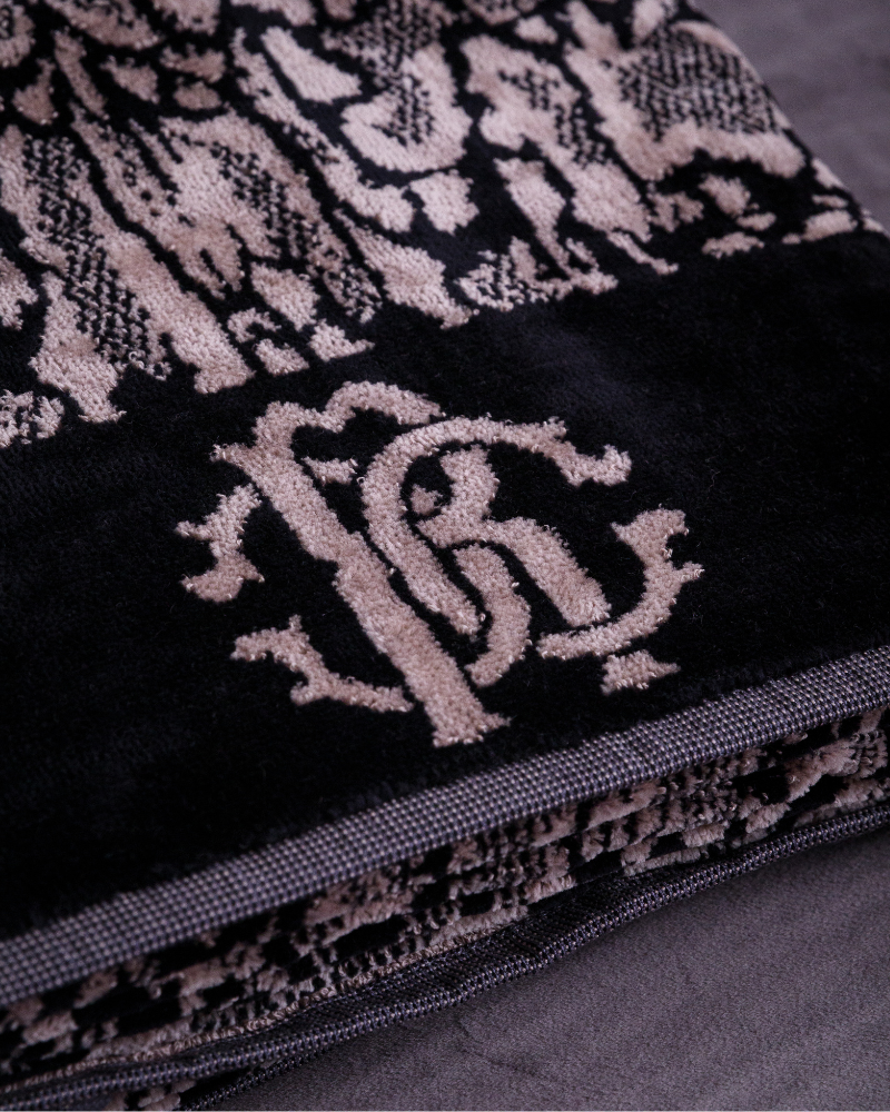 Pair of Towels Mirror Linx Roberto Cavalli