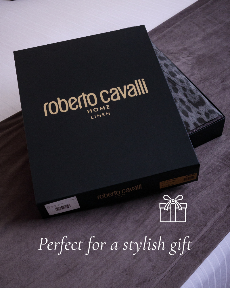 Set of 2 Towels Mirror Linx Roberto Cavalli