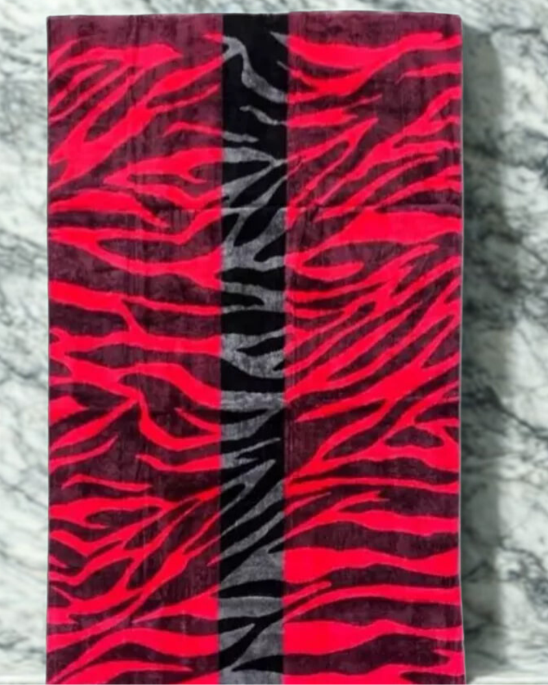 Set of towels 2 pcs Zeb Savana Roberto Cavalli