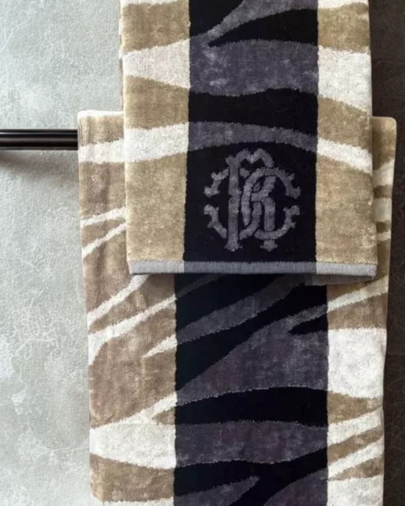 Set of towels 2 pcs Zeb Savana Roberto Cavalli