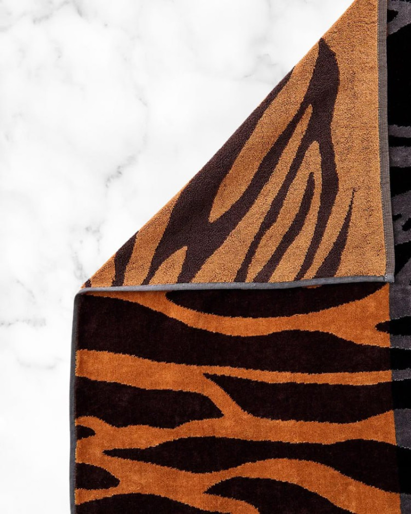 Towel ZEB SAVANA Roberto Cavalli