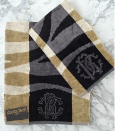 Set of towels 2 pcs Zeb Savana Roberto Cavalli