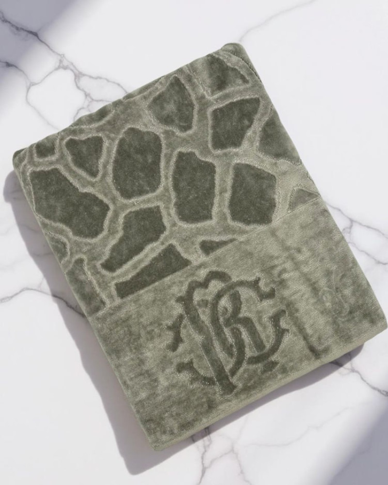 Shower towel Jerapah Roberto Cavalli