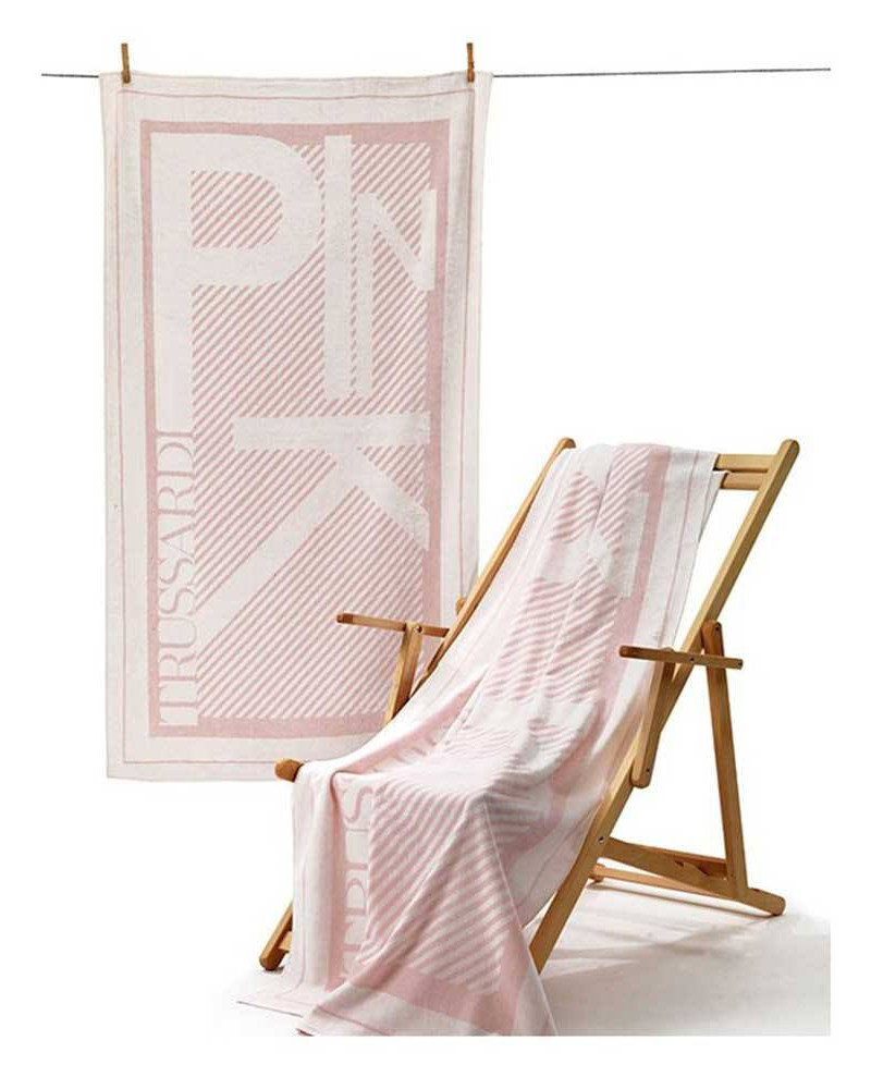 Beach towel Colors Trussardi