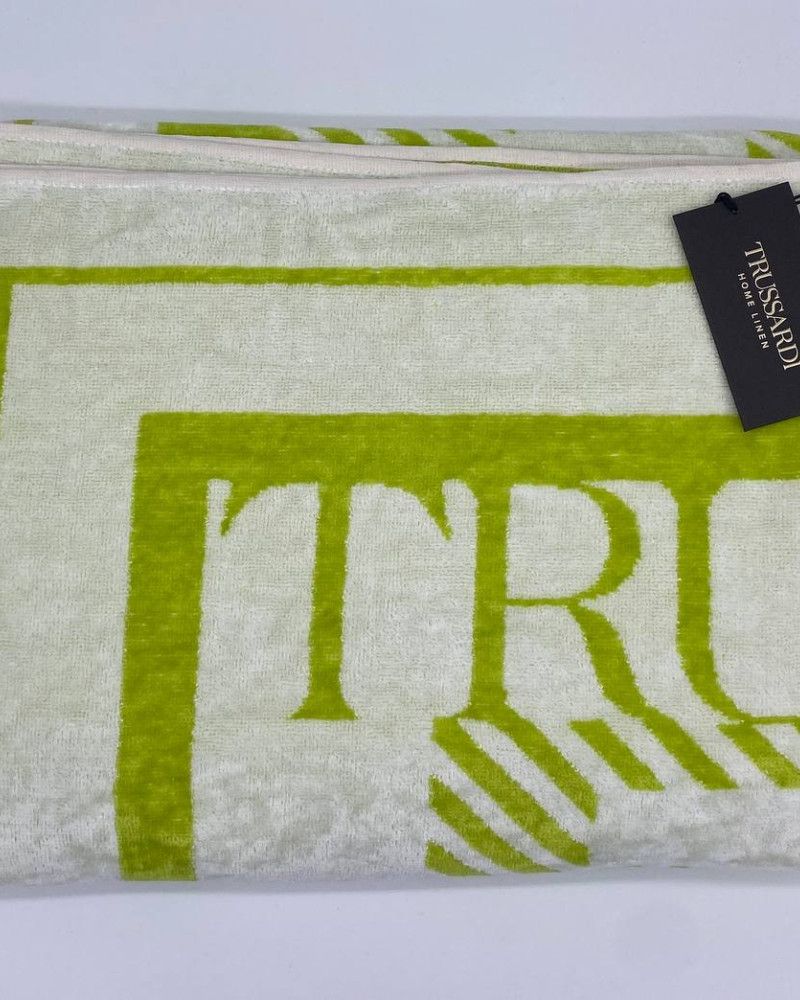 Beach towel Colors Trussardi