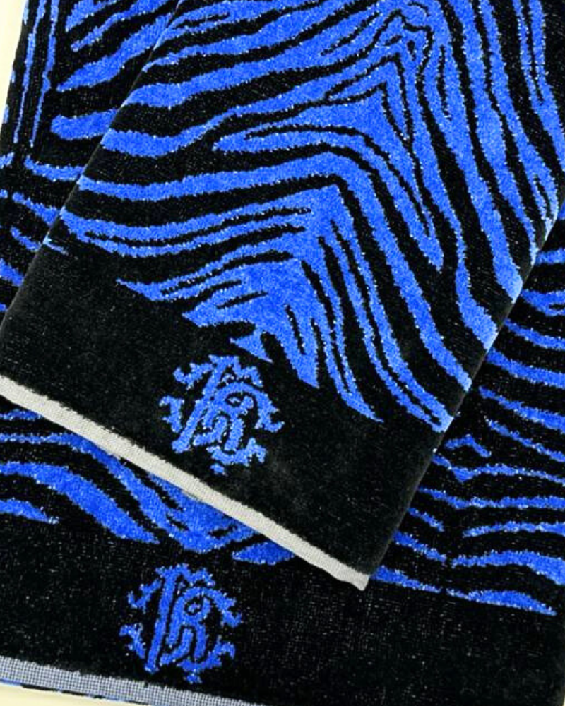 Towels 2 pcs. Mirror Zebra Roberto Cavalli