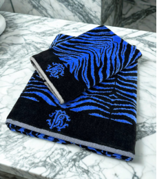 Towels 2 pcs. Mirror Zebra Roberto Cavalli