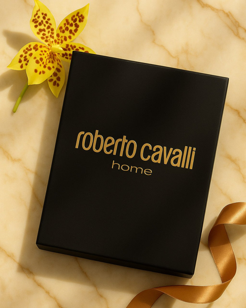 Bath towel Pitone Roberto Cavalli