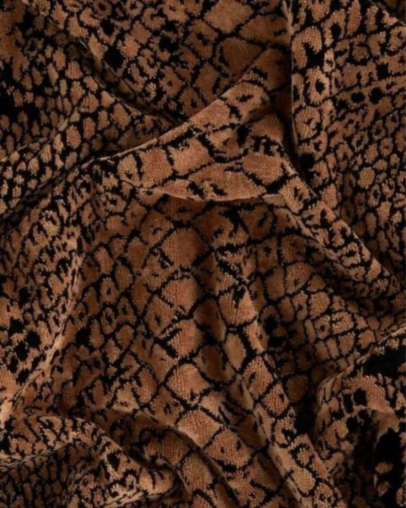 Bath towel Pitone Roberto Cavalli