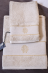 Set of towels 2 pcs. Gold New Roberto Cavalli