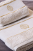 Set of towels 2 pcs. Gold New Roberto Cavalli