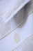 Set of towels 2 pcs. Gold New Roberto Cavalli
