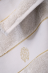 Set of towels 2 pcs. Gold New Roberto Cavalli