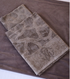 Towels set 2 pieces Jerapah Roberto Cavalli