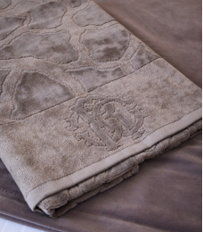 Towels set 2 pieces Jerapah Roberto Cavalli