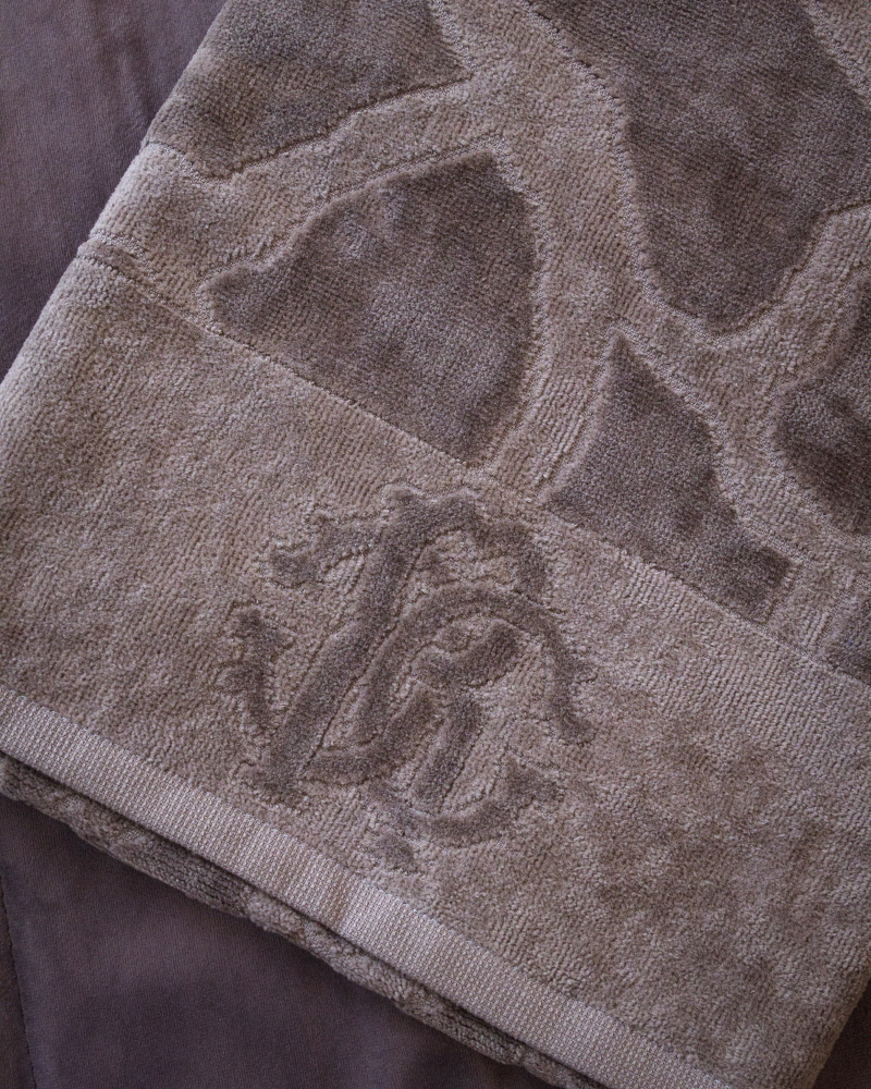 Towels set 2 pieces Jerapah Roberto Cavalli