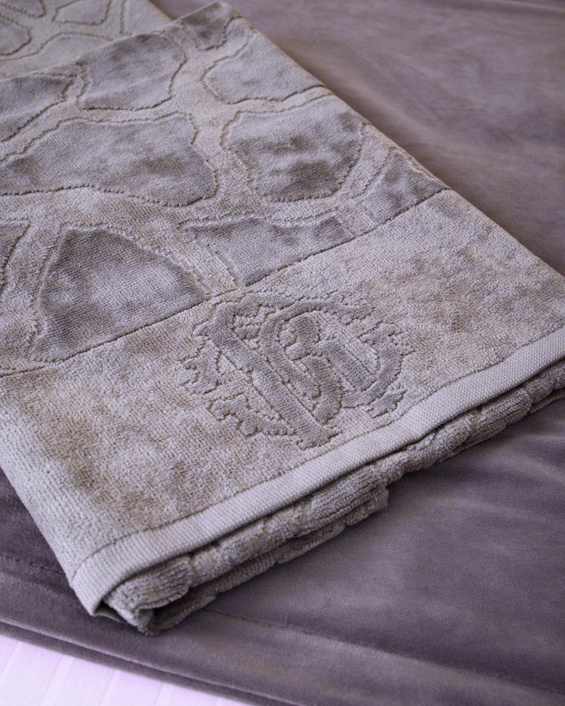 Towels set 2 pcs Jerapah Roberto Cavalli