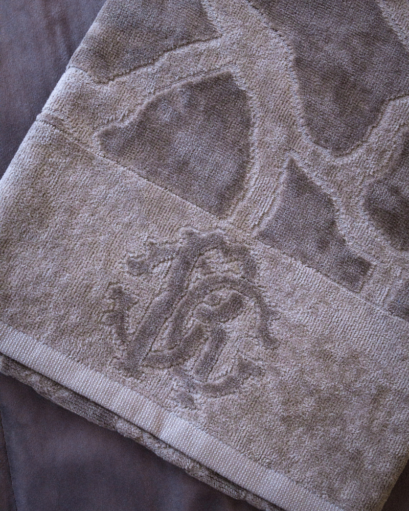 Towels set 2 pcs Jerapah Roberto Cavalli
