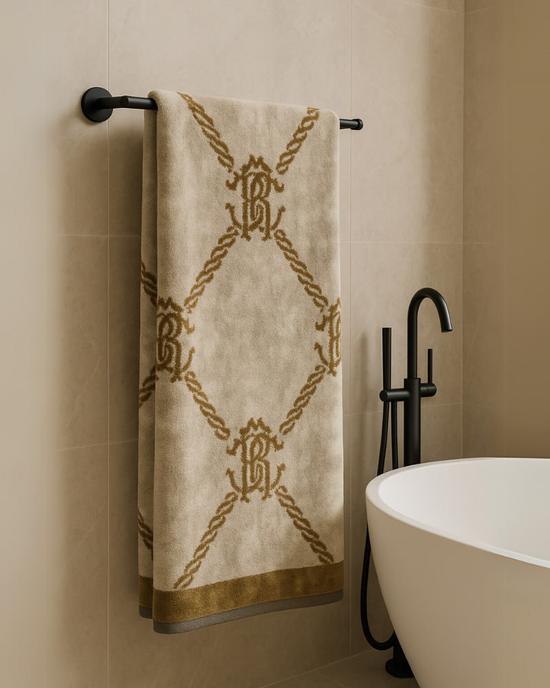 Towel Spider Roberto Cavalli