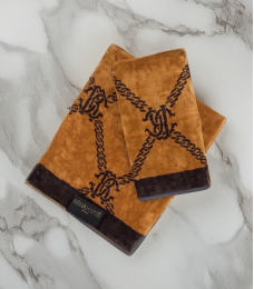 Spider Set 1+1 towels Roberto Cavalli
