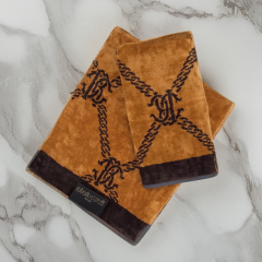 Spider Set 1+1 towels Roberto Cavalli
