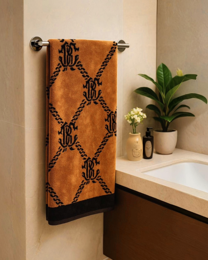 Spider Set 1+1 towels Roberto Cavalli
