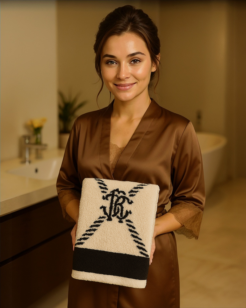 Spider Set 1+1 towels Roberto Cavalli