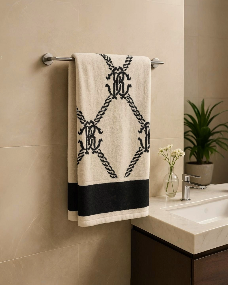 Spider Set 1+1 towels Roberto Cavalli