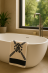 Spider Set 1+1 towels Roberto Cavalli