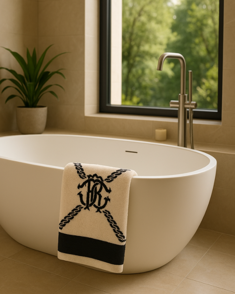 Spider Set 1+1 towels Roberto Cavalli