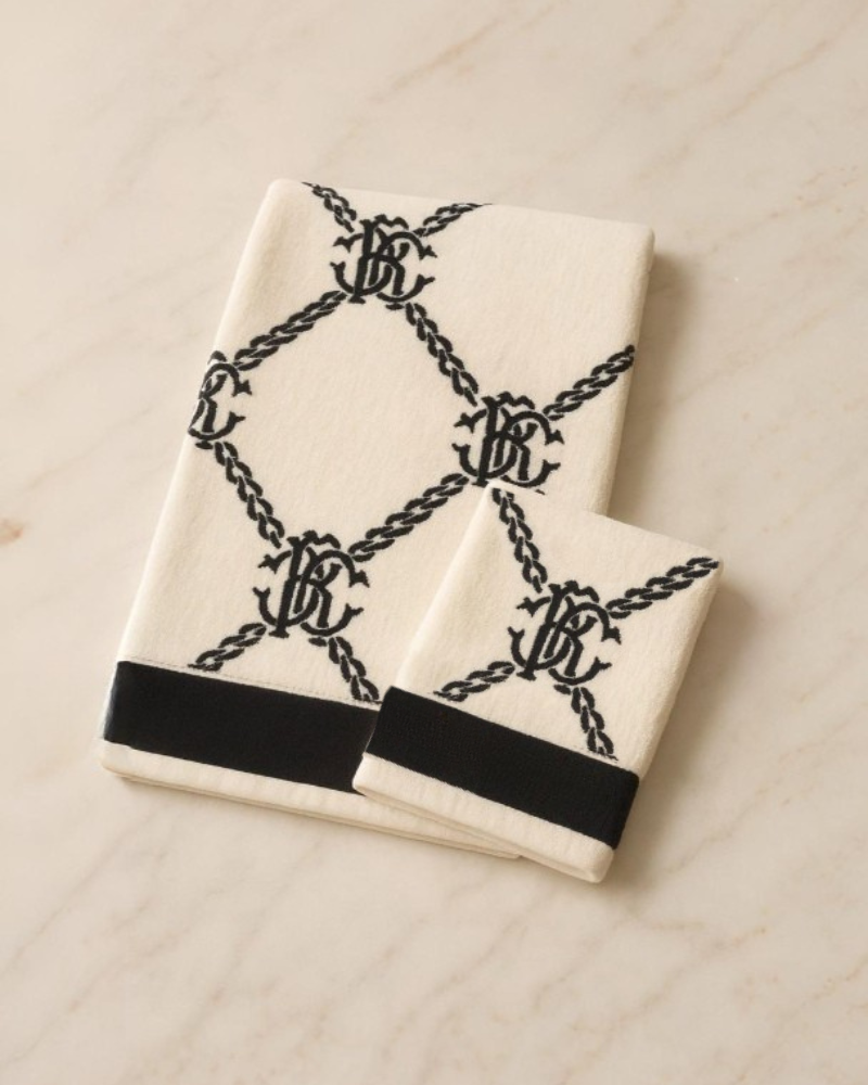 Spider Set 1+1 towels Roberto Cavalli