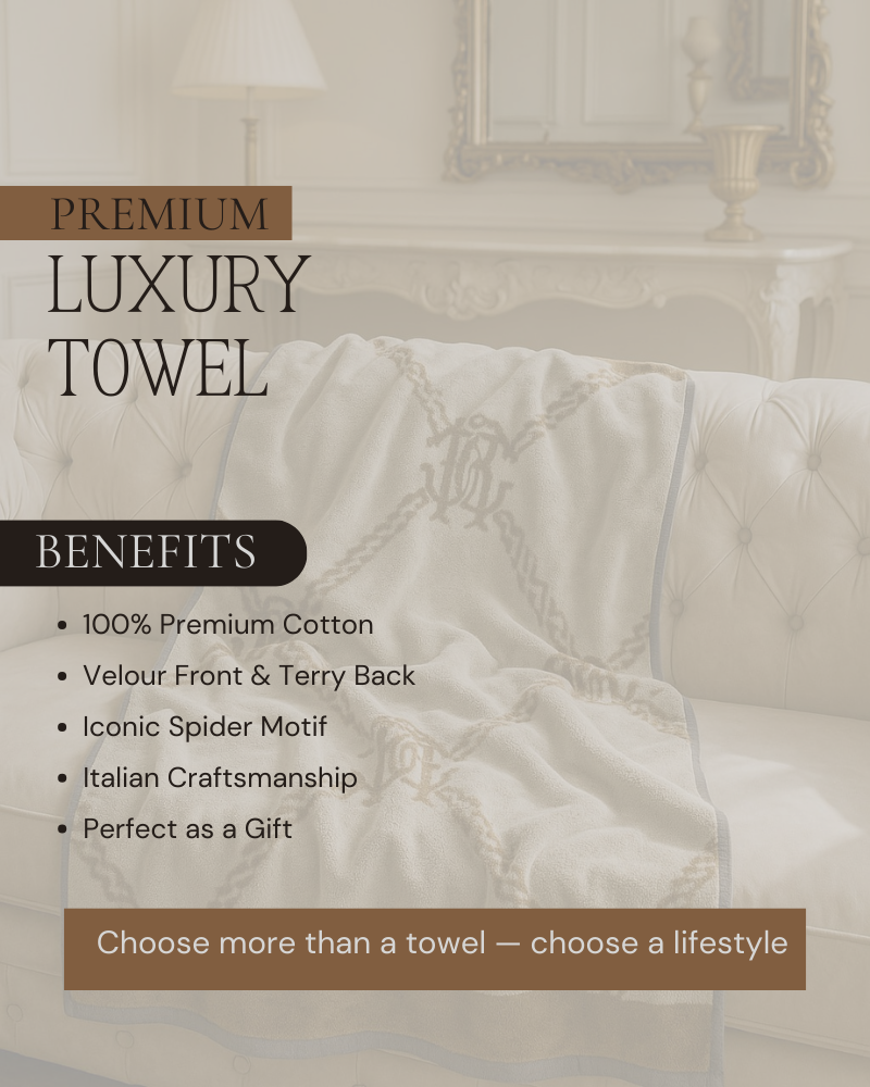 Towel Spider Roberto Cavalli