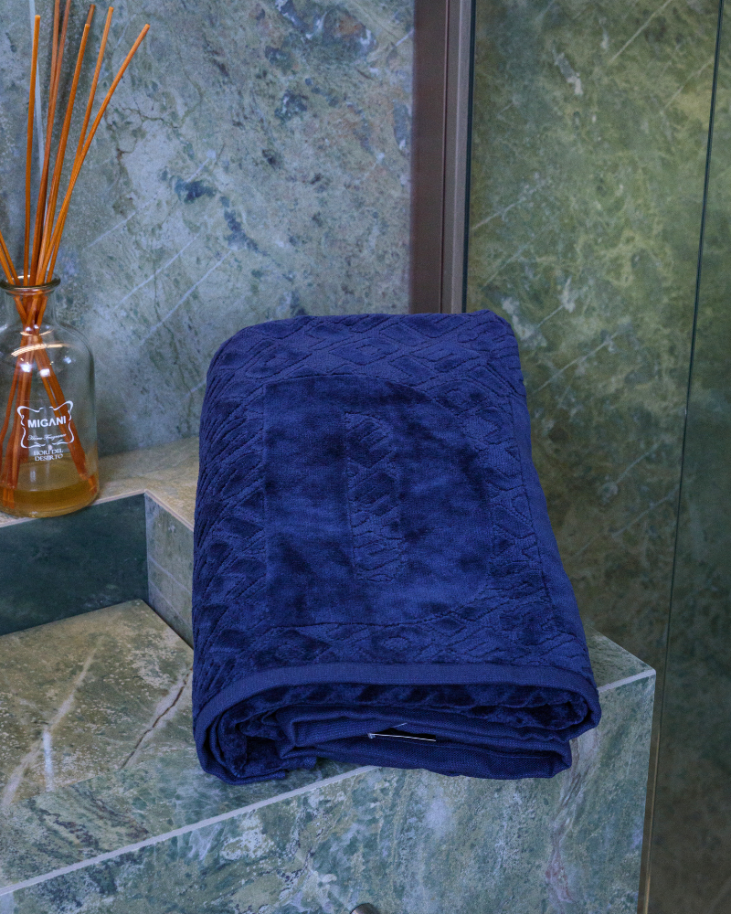 Bath towel 3D Logo Diesel