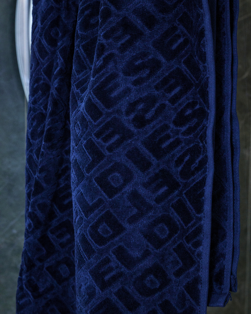 Bath towel 3D Logo Diesel