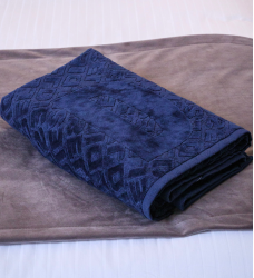 Bath towel 3D Logo Diesel
