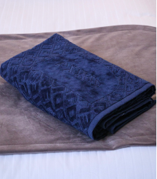 Bath towel 3D Logo Diesel