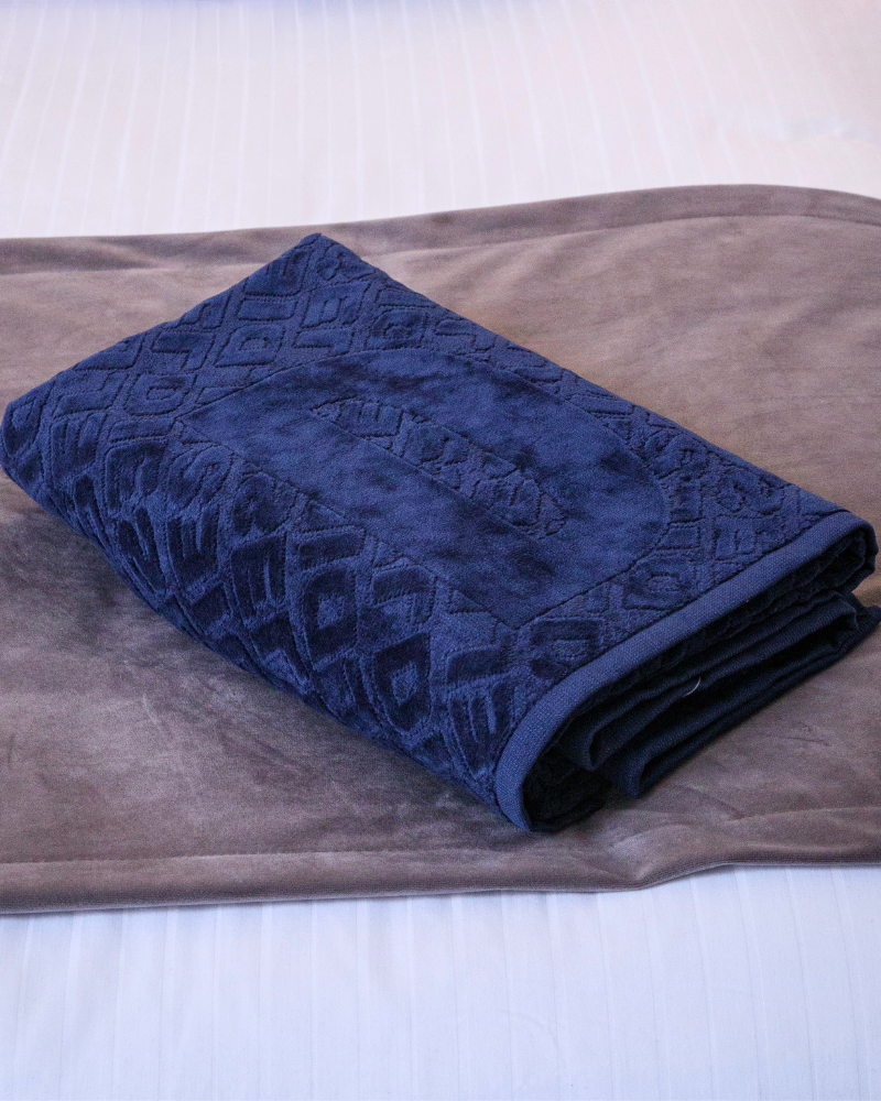 Bath towel 3D Logo Diesel