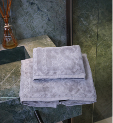 Set of 2 towels 3D Logo Diesel