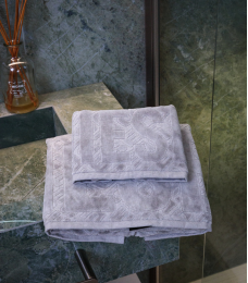 Set of 2 towels 3D Logo Diesel