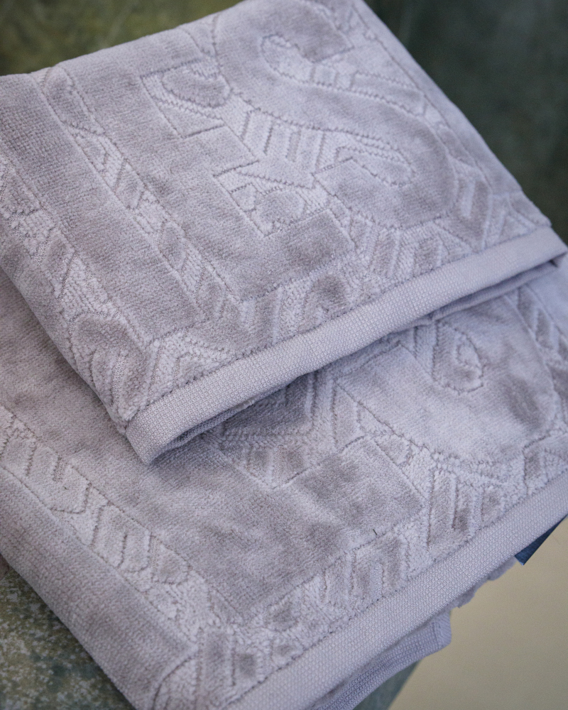 Set of 2 towels 3D Logo Diesel