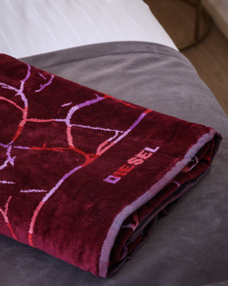 Bath towel New Crackle' Diesel