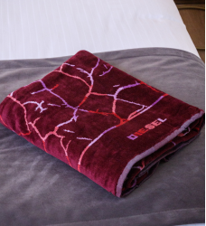 Bath towel New Crackle' Diesel