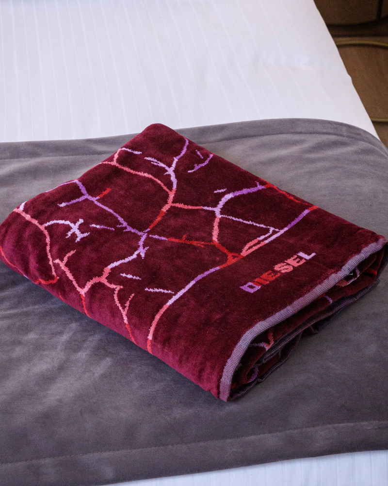 Bath towel New Crackle' Diesel