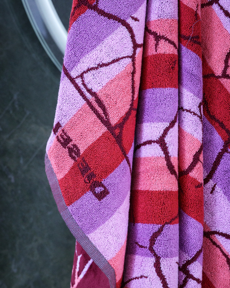 Bath towel New Crackle' Diesel