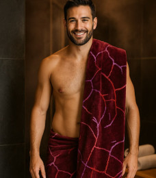 Bath towel New Crackle' Diesel