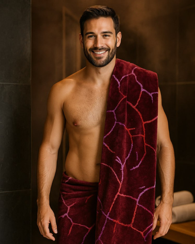 Bath towel New Crackle' Diesel