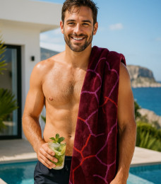 Set of 2 towels New Crackle' Diesel