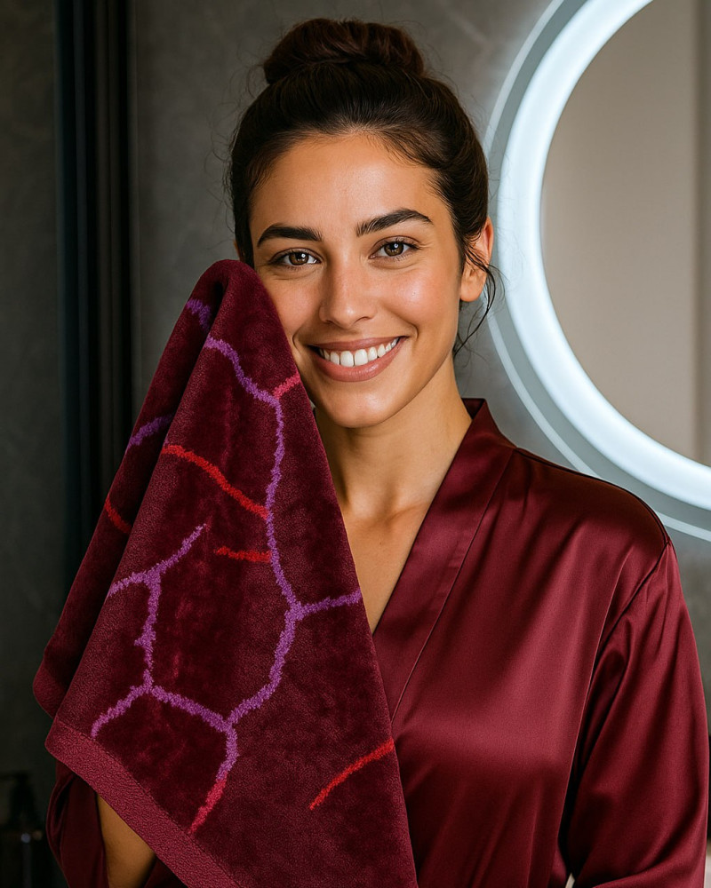 Set of 2 towels New Crackle' Diesel