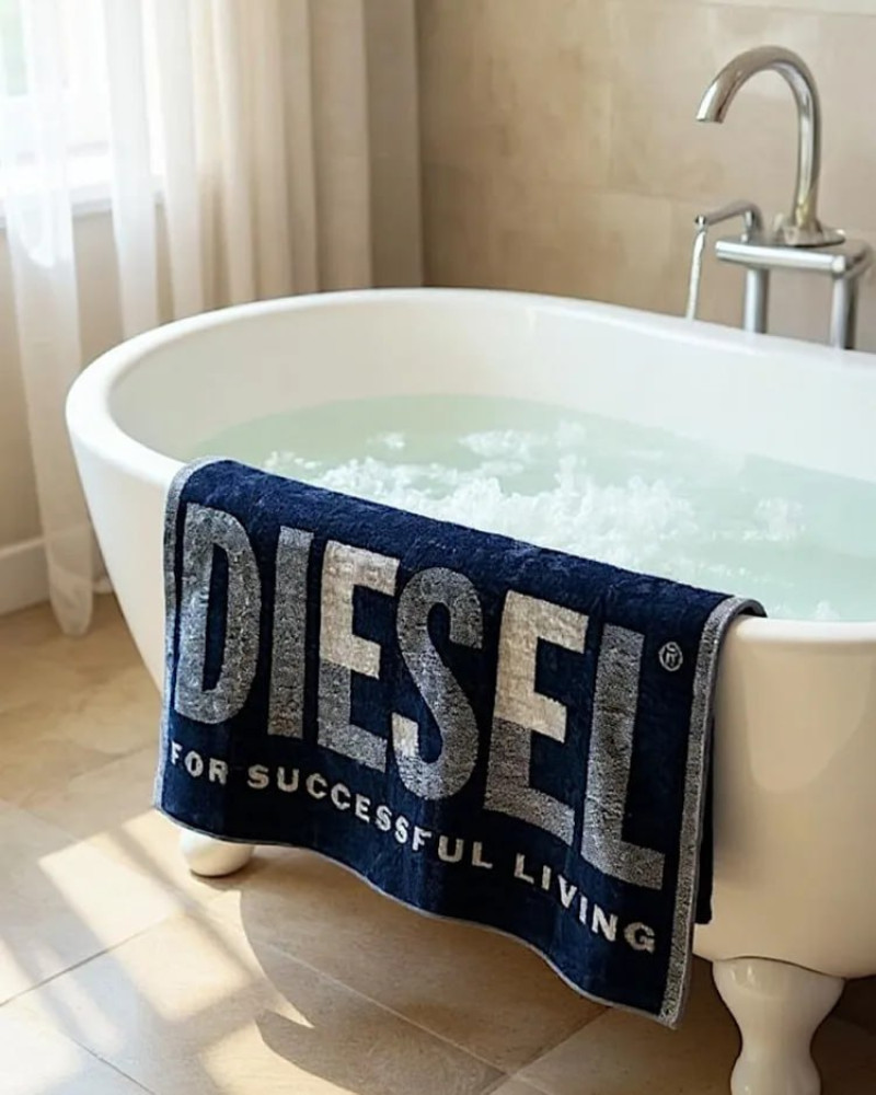 Towel Set 2 Pcs. Smile Diesel
